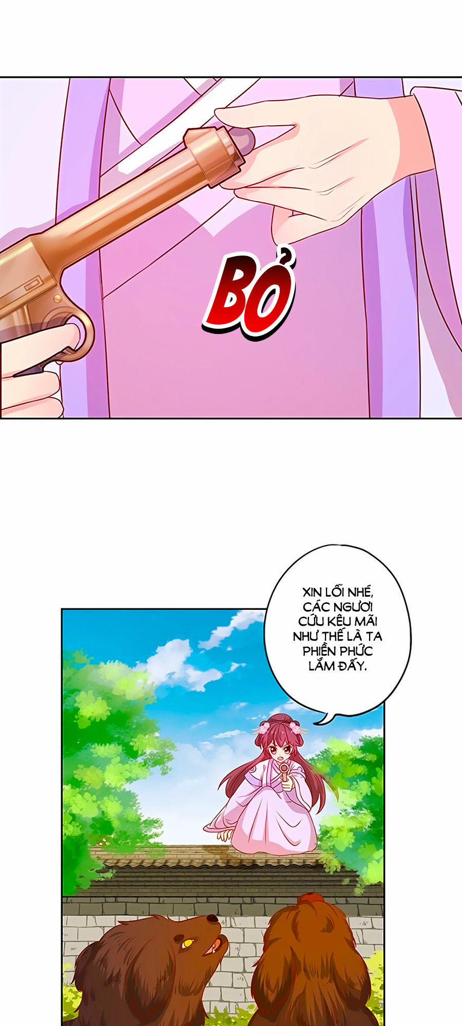 Hoàng Hậu Nương Nương Đích Năm Xu Đặc Hiệu 194 trang 3