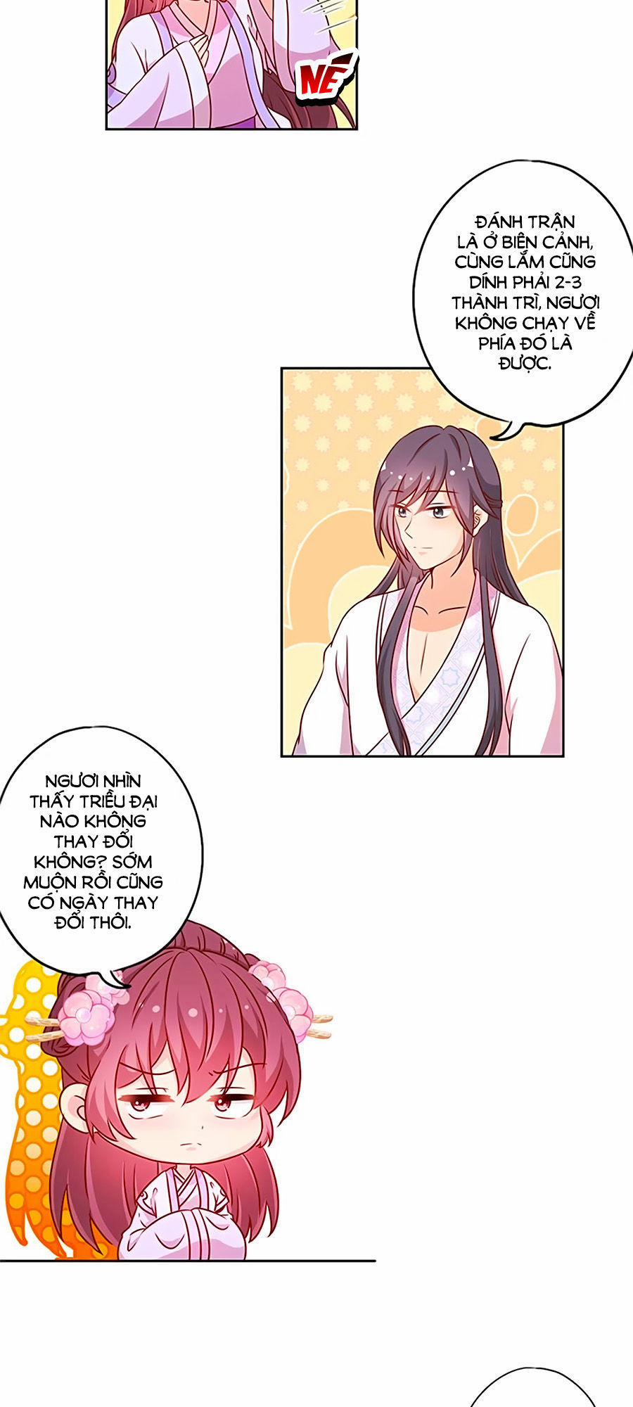 Hoàng Hậu Nương Nương Đích Năm Xu Đặc Hiệu 195 trang 17