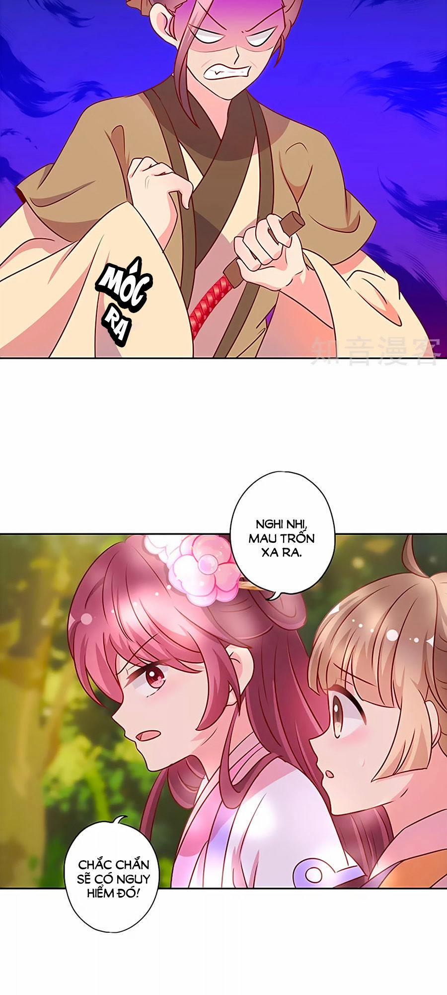 Hoàng Hậu Nương Nương Đích Năm Xu Đặc Hiệu 196 trang 24