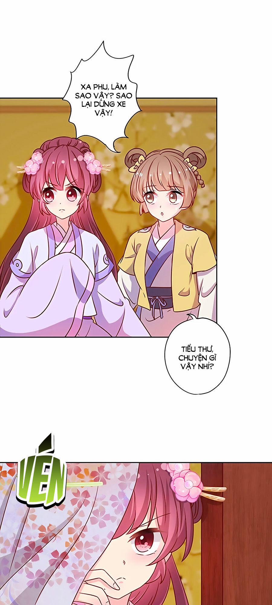 Hoàng Hậu Nương Nương Đích Năm Xu Đặc Hiệu 196 trang 8