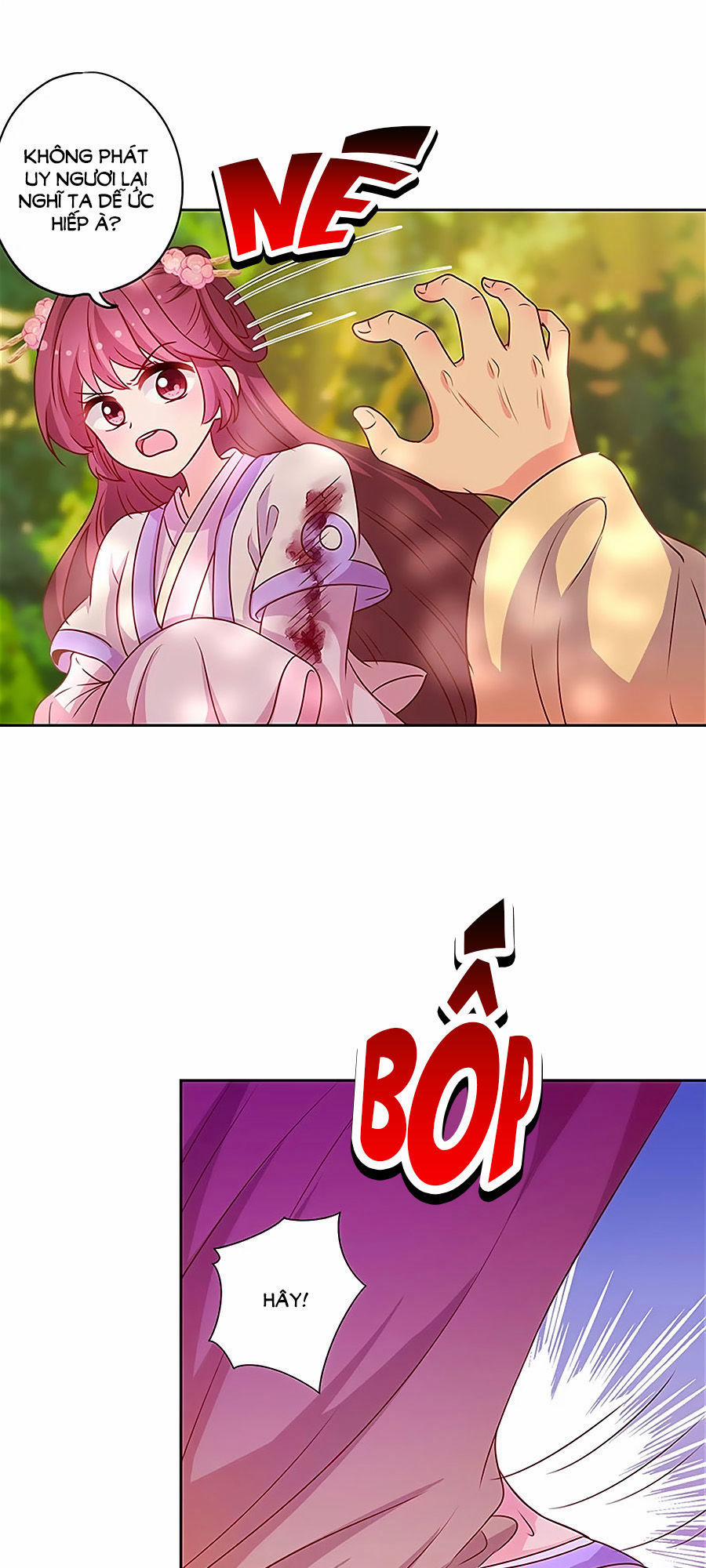 Hoàng Hậu Nương Nương Đích Năm Xu Đặc Hiệu 198 trang 1