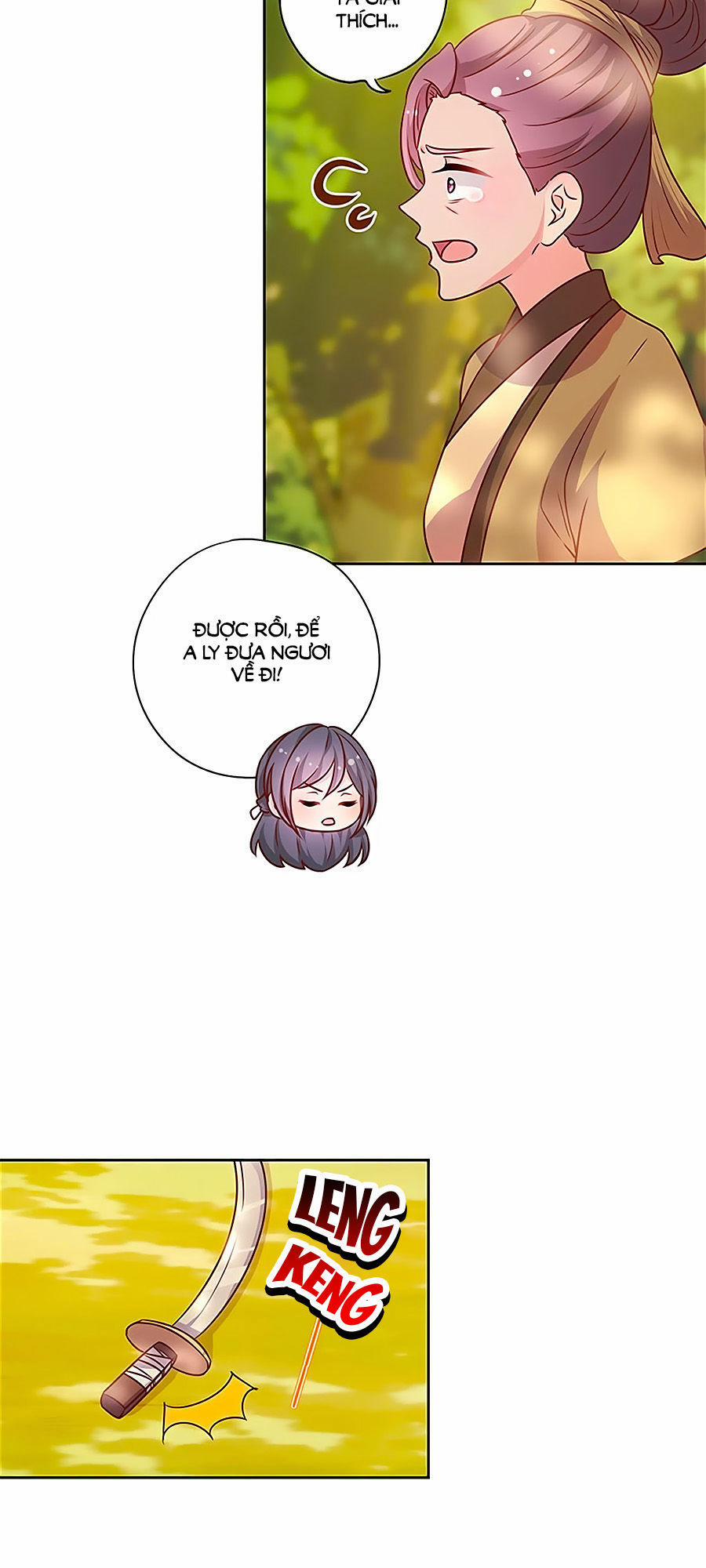 Hoàng Hậu Nương Nương Đích Năm Xu Đặc Hiệu 198 trang 24