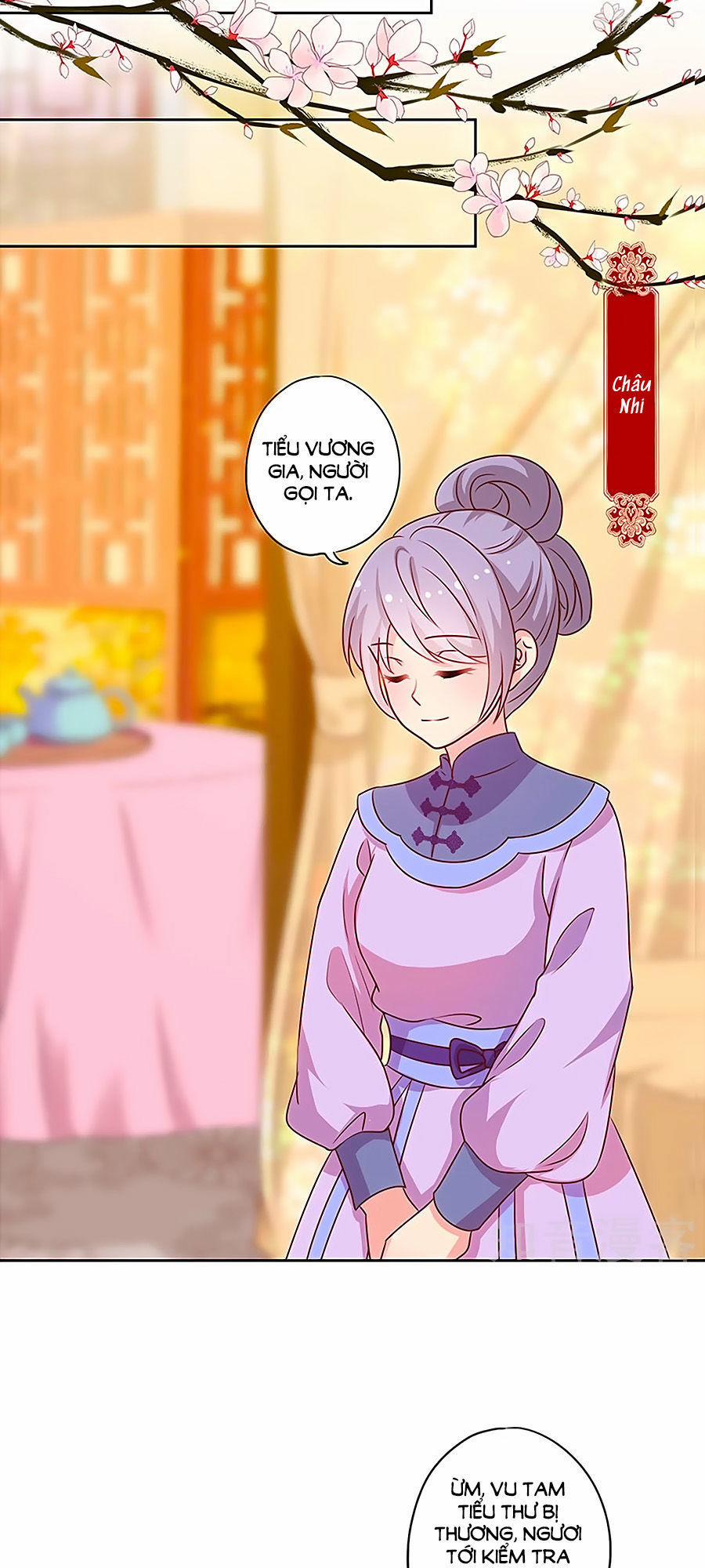 Hoàng Hậu Nương Nương Đích Năm Xu Đặc Hiệu 199 trang 14