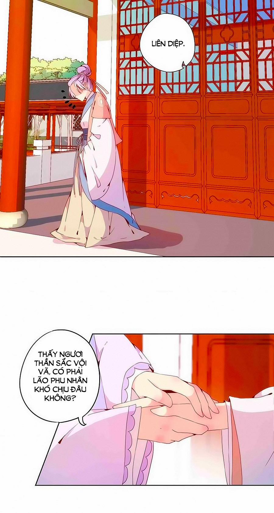 Hoàng Hậu Nương Nương Đích Năm Xu Đặc Hiệu 20 trang 1