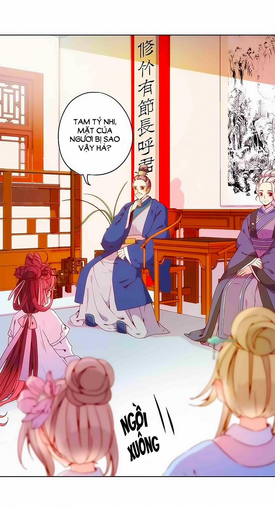 Hoàng Hậu Nương Nương Đích Năm Xu Đặc Hiệu 20 trang 12