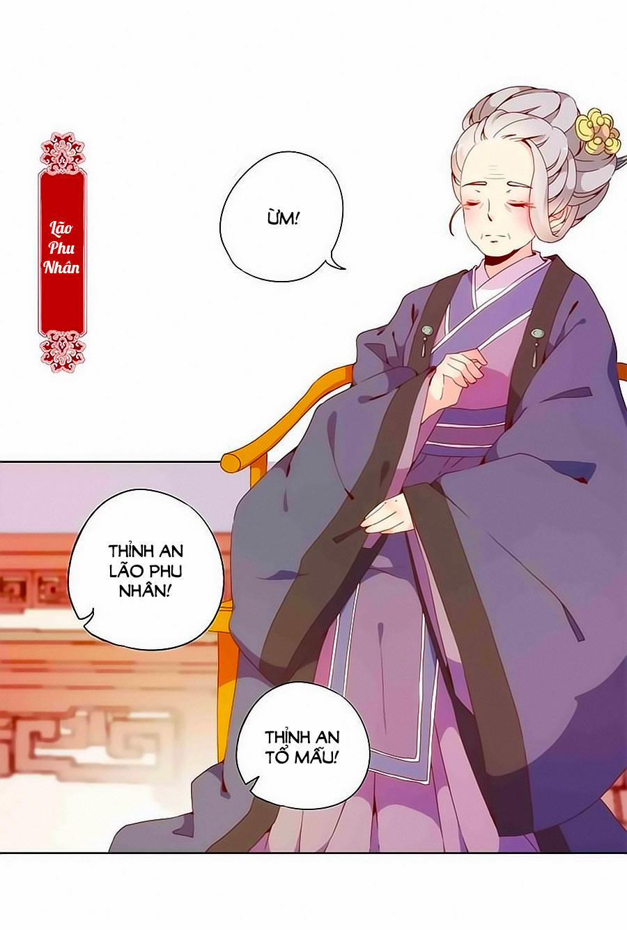 Hoàng Hậu Nương Nương Đích Năm Xu Đặc Hiệu 20 trang 8