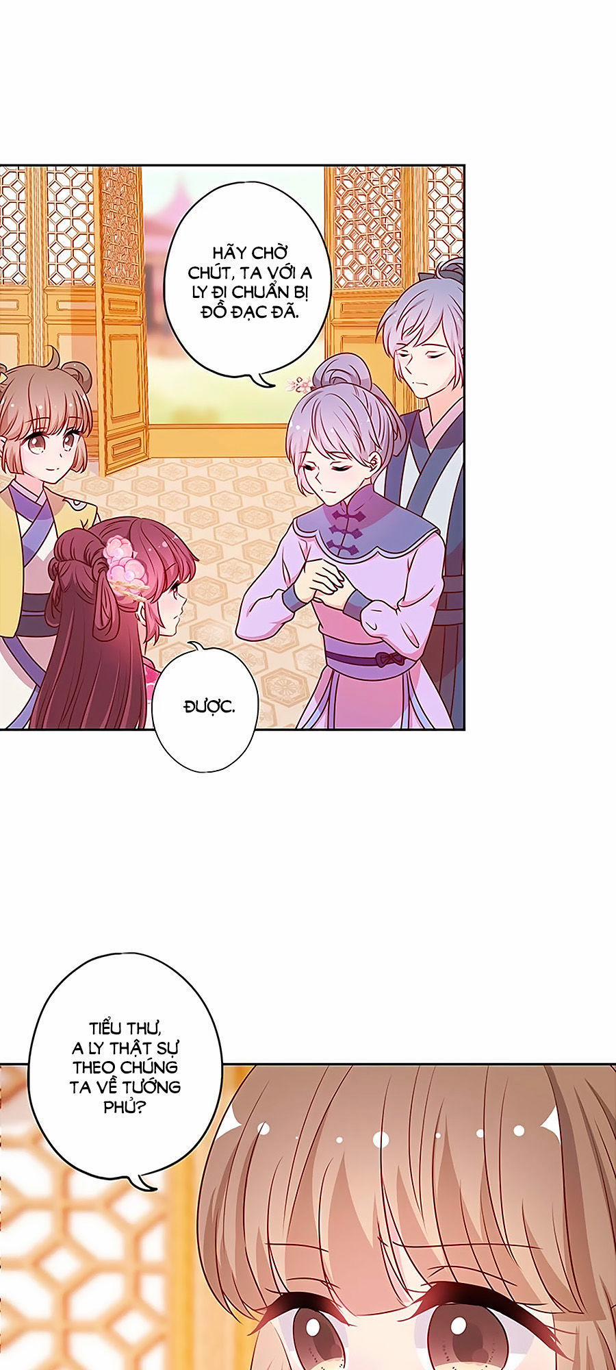 Hoàng Hậu Nương Nương Đích Năm Xu Đặc Hiệu 202 trang 14