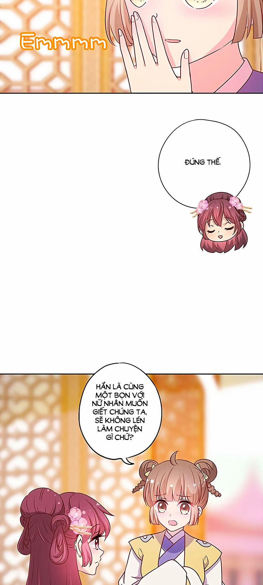 Hoàng Hậu Nương Nương Đích Năm Xu Đặc Hiệu 202 trang 15