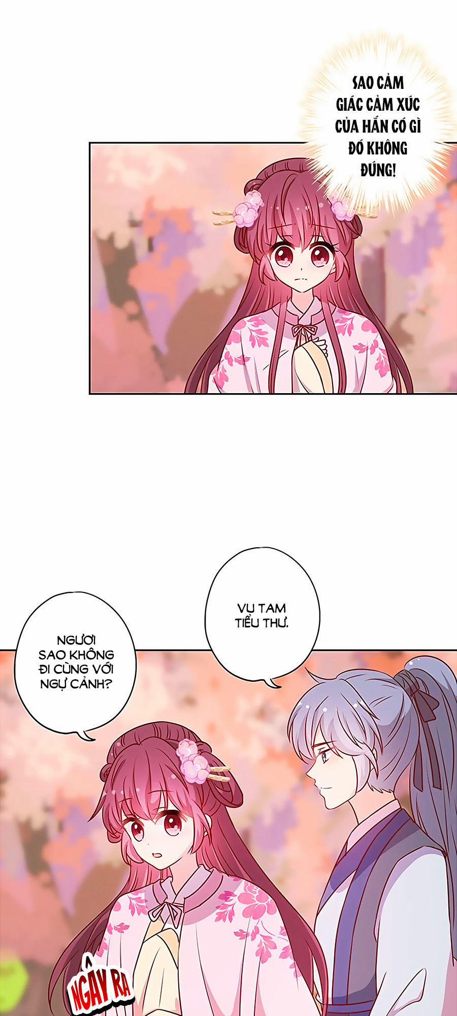 Hoàng Hậu Nương Nương Đích Năm Xu Đặc Hiệu 202 trang 4