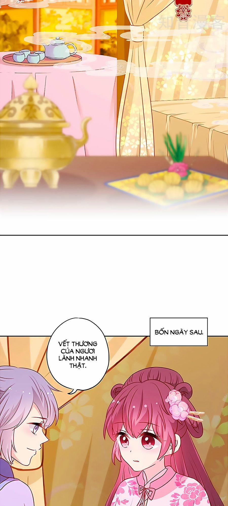 Hoàng Hậu Nương Nương Đích Năm Xu Đặc Hiệu 202 trang 8