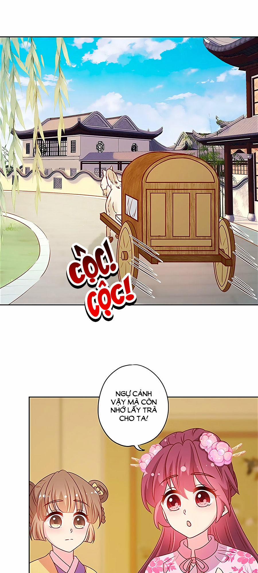 Hoàng Hậu Nương Nương Đích Năm Xu Đặc Hiệu 203 trang 0