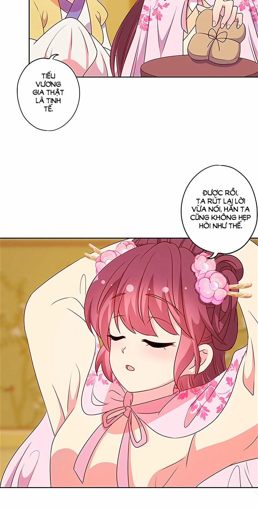 Hoàng Hậu Nương Nương Đích Năm Xu Đặc Hiệu 203 trang 1