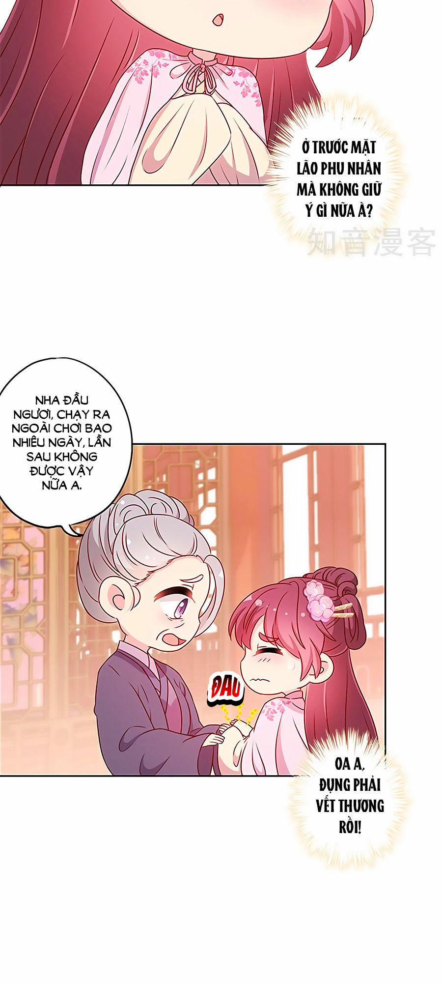 Hoàng Hậu Nương Nương Đích Năm Xu Đặc Hiệu 203 trang 12