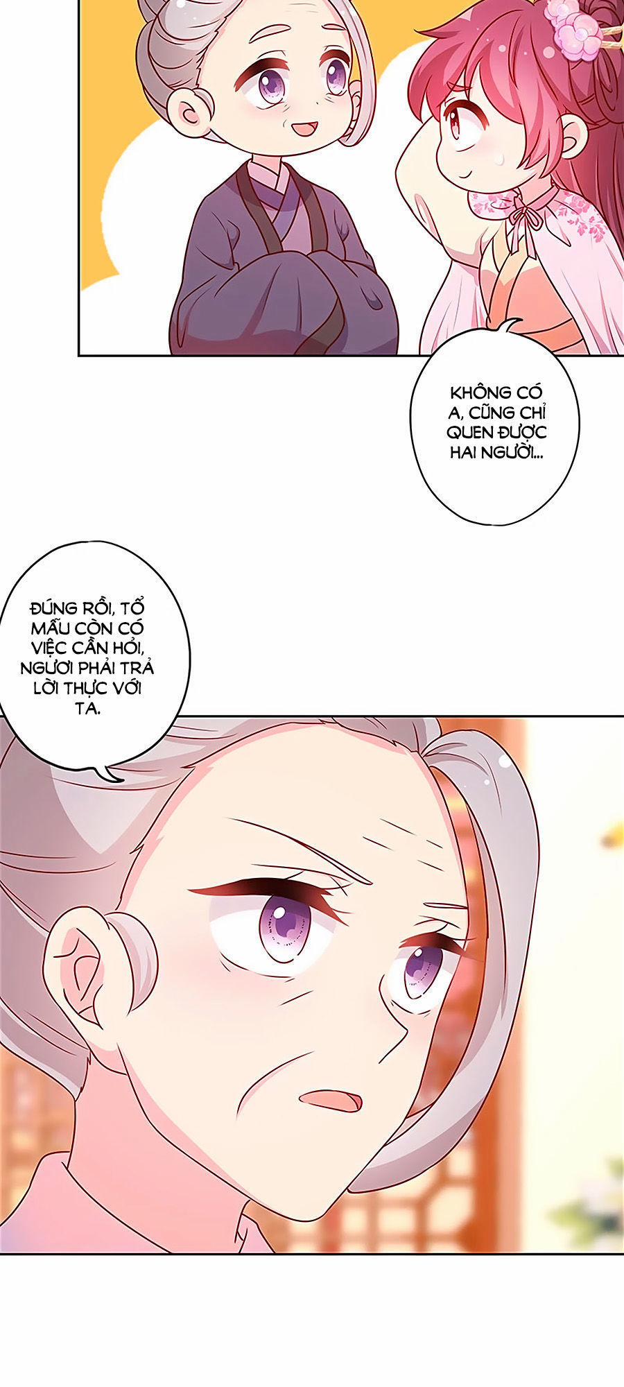 Hoàng Hậu Nương Nương Đích Năm Xu Đặc Hiệu 203 trang 19