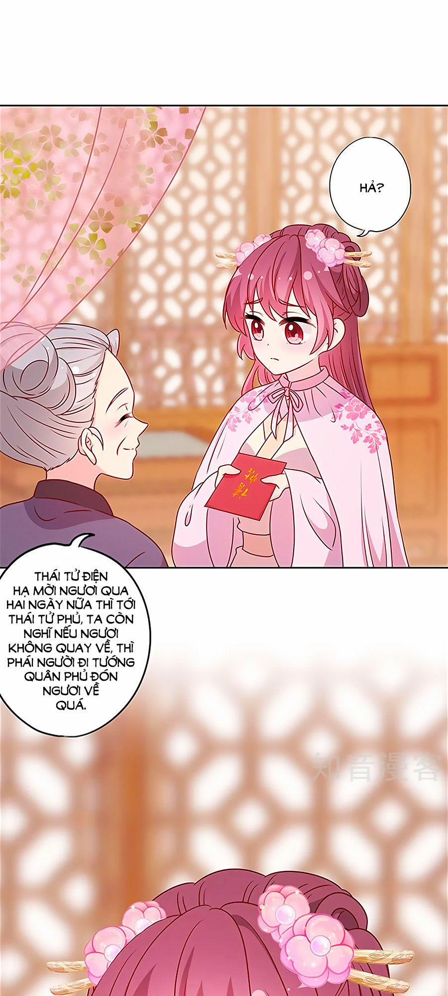 Hoàng Hậu Nương Nương Đích Năm Xu Đặc Hiệu 203 trang 27