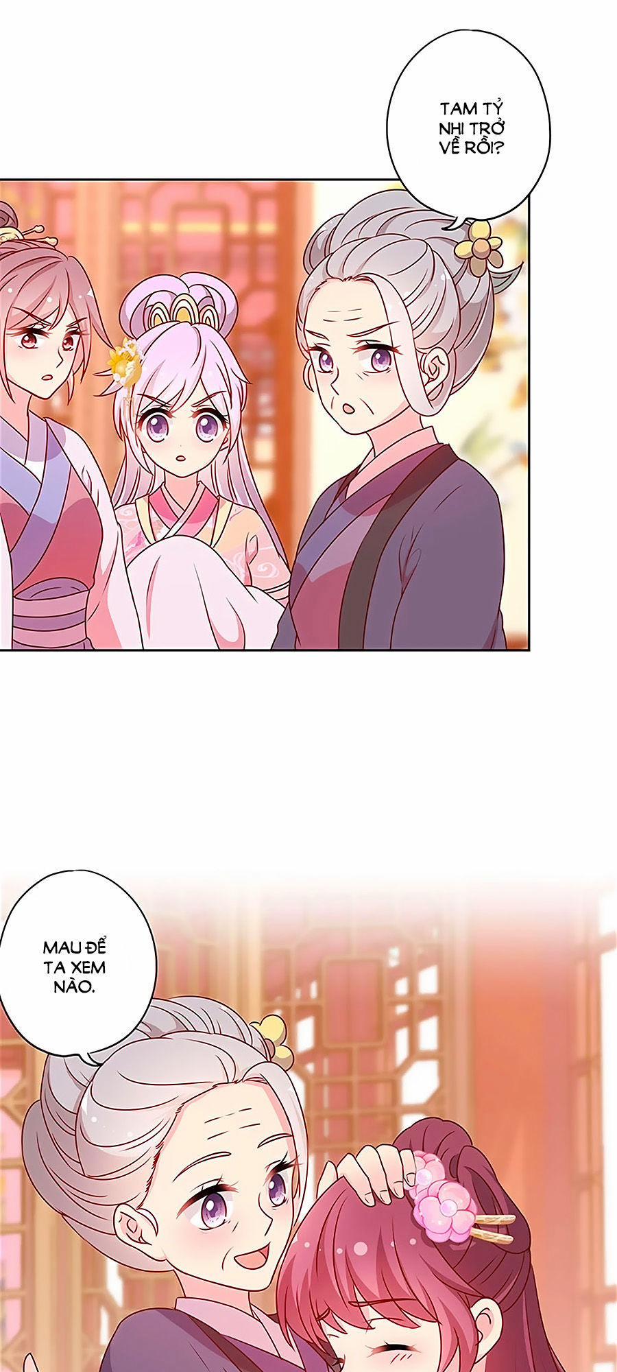 Hoàng Hậu Nương Nương Đích Năm Xu Đặc Hiệu 203 trang 8