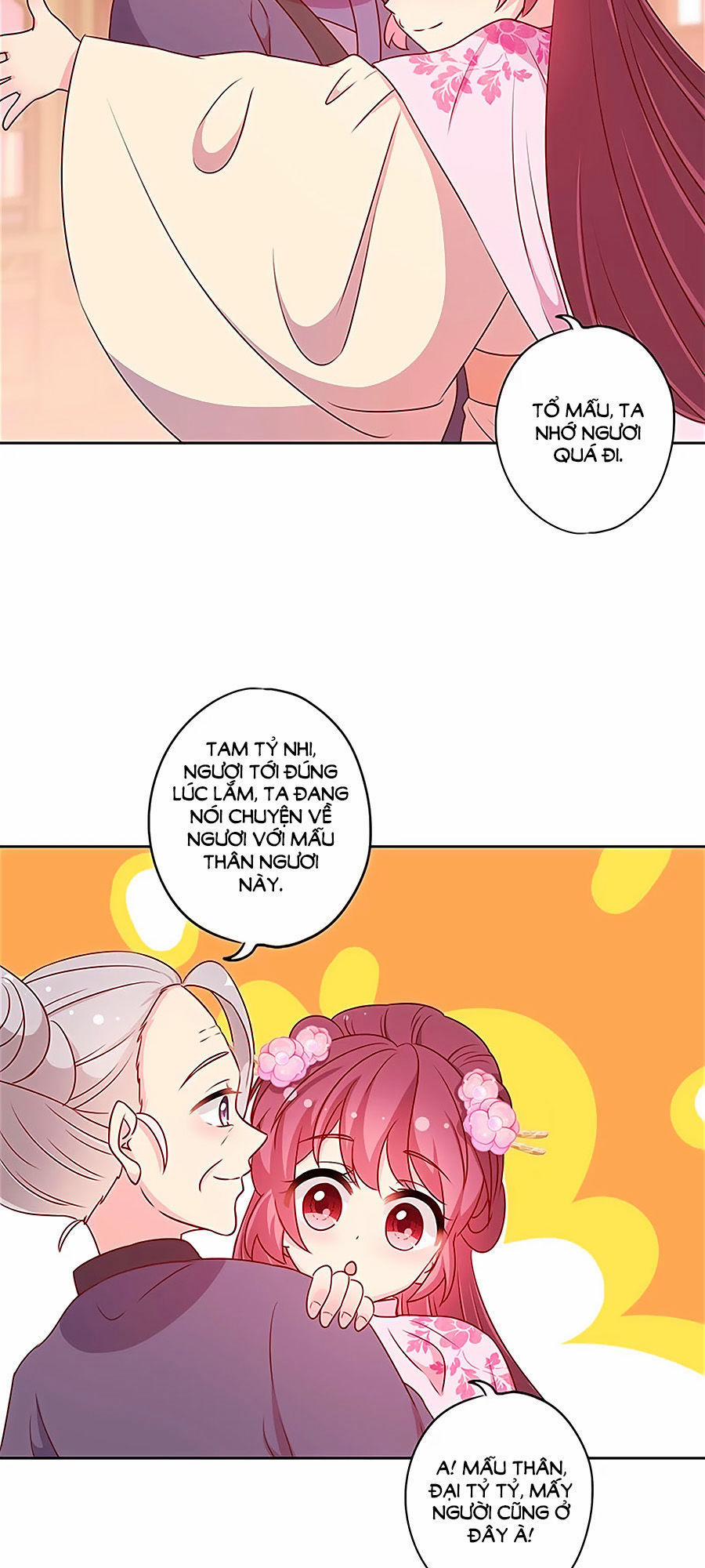 Hoàng Hậu Nương Nương Đích Năm Xu Đặc Hiệu 203 trang 9