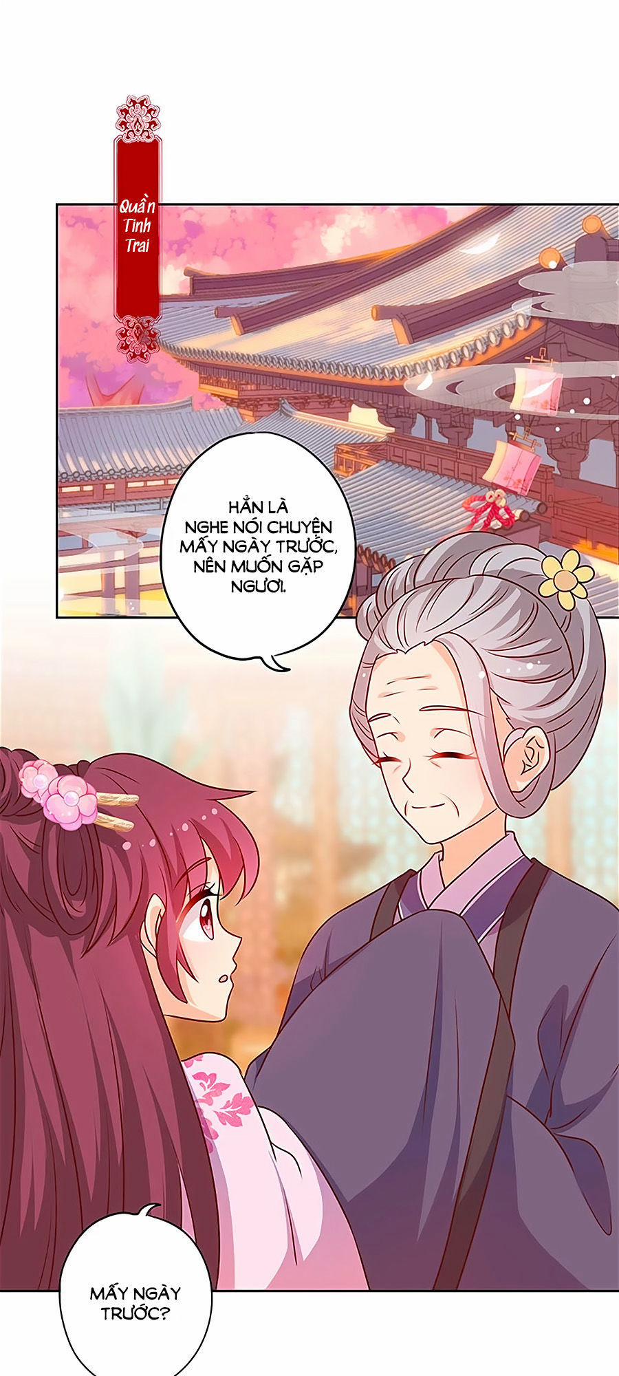 Hoàng Hậu Nương Nương Đích Năm Xu Đặc Hiệu 204 trang 0