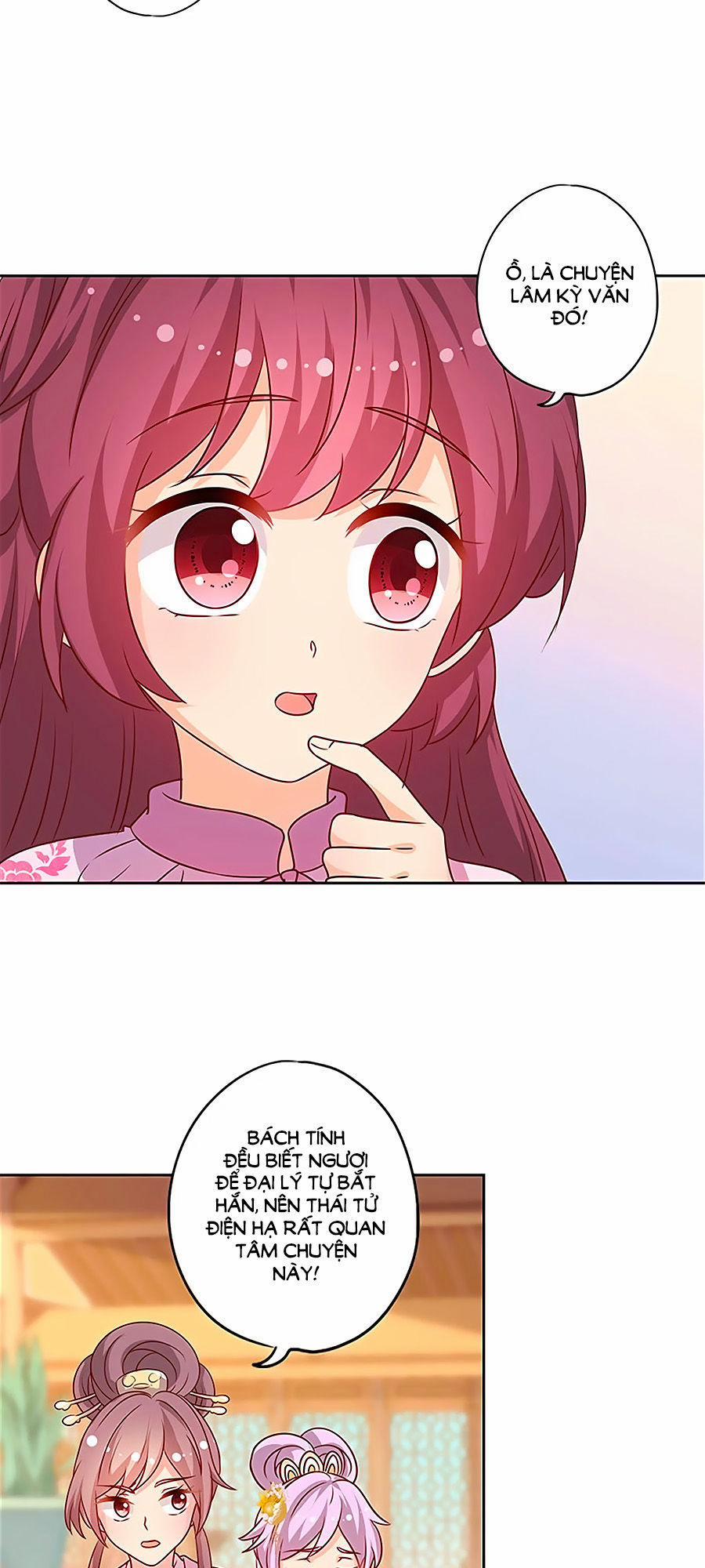 Hoàng Hậu Nương Nương Đích Năm Xu Đặc Hiệu 204 trang 1