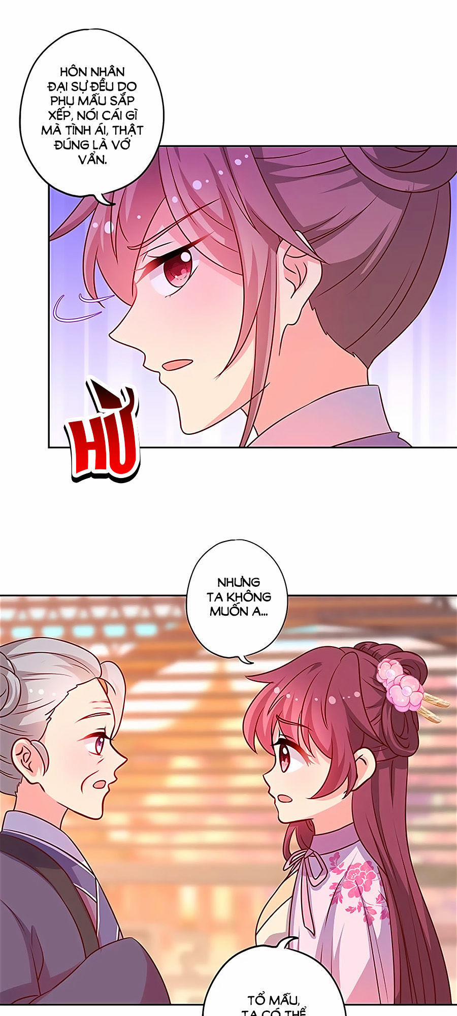 Hoàng Hậu Nương Nương Đích Năm Xu Đặc Hiệu 204 trang 12