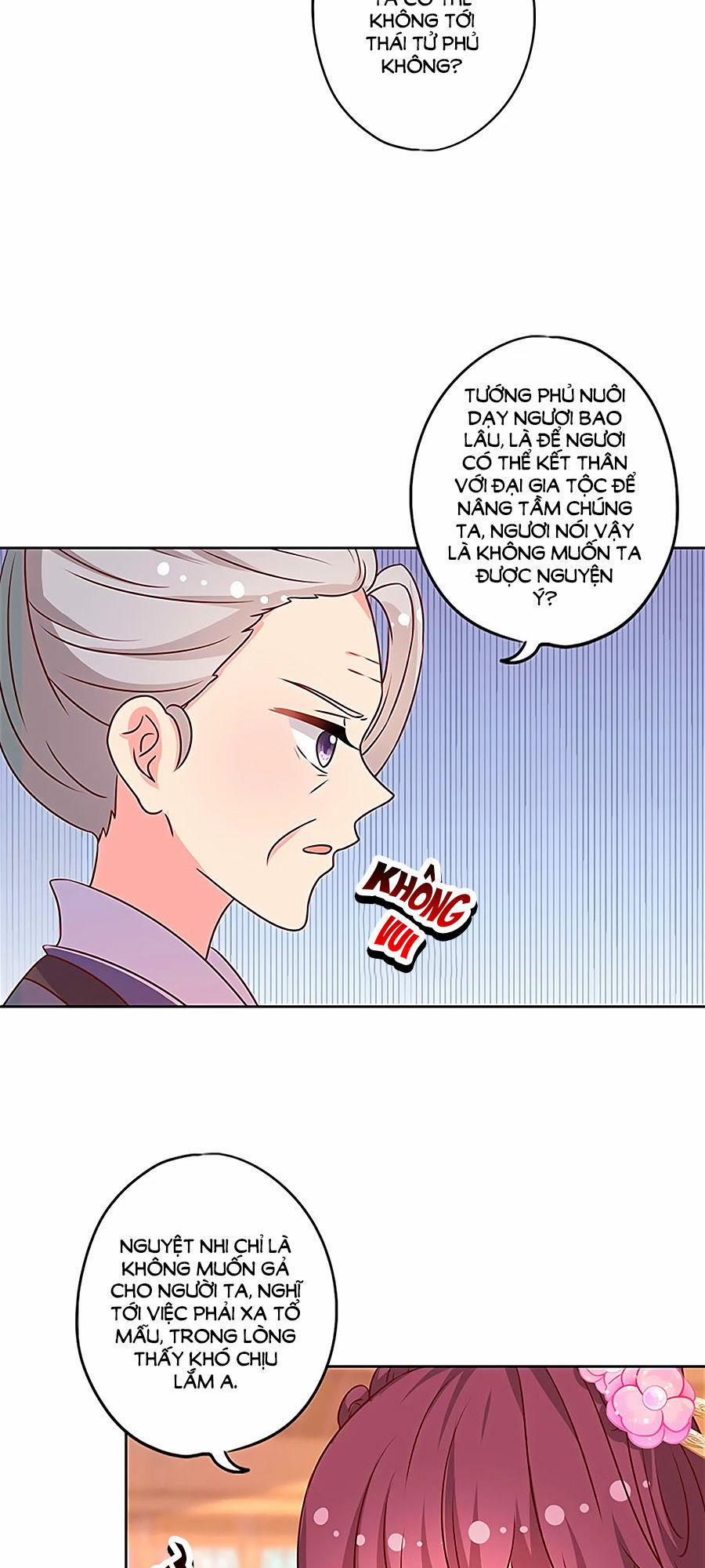 Hoàng Hậu Nương Nương Đích Năm Xu Đặc Hiệu 204 trang 13