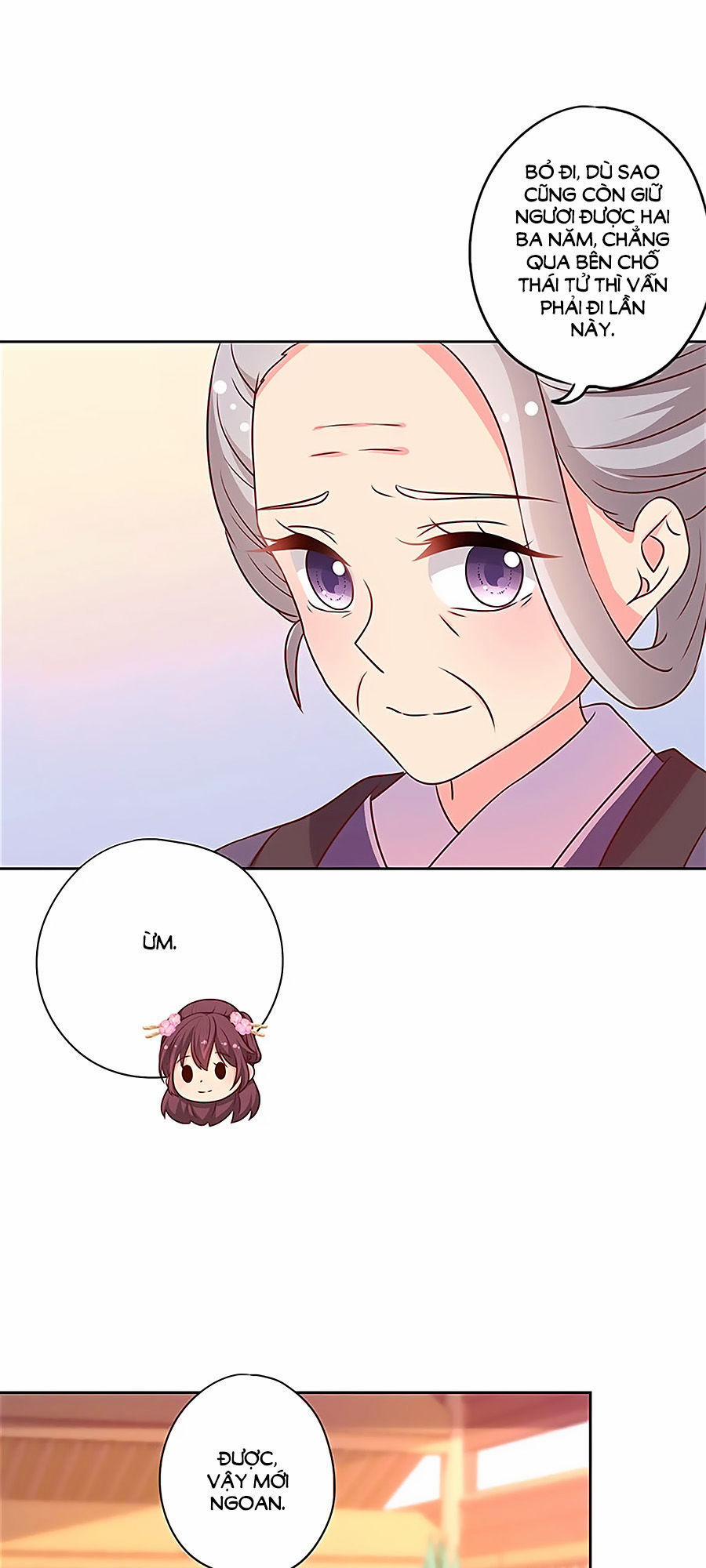 Hoàng Hậu Nương Nương Đích Năm Xu Đặc Hiệu 204 trang 15