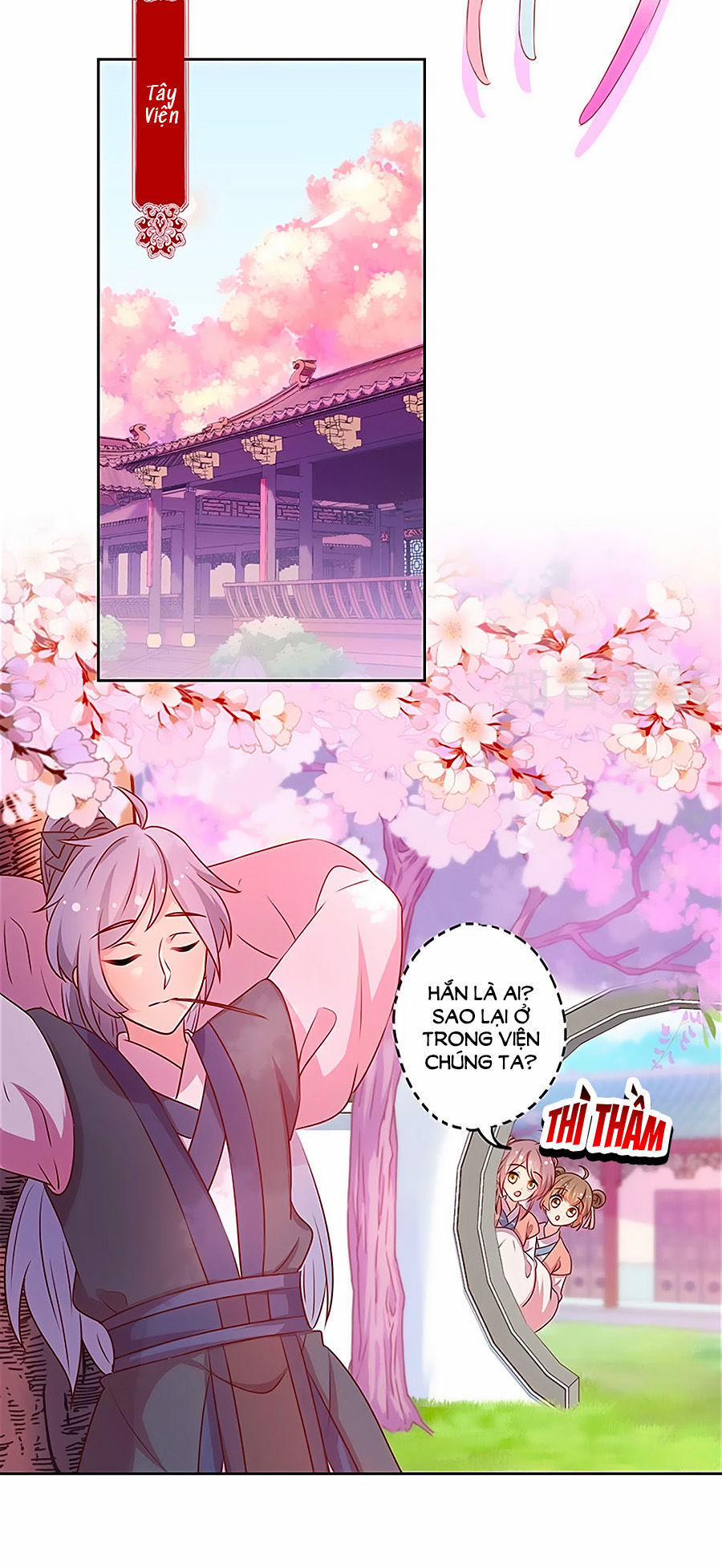 Hoàng Hậu Nương Nương Đích Năm Xu Đặc Hiệu 204 trang 21