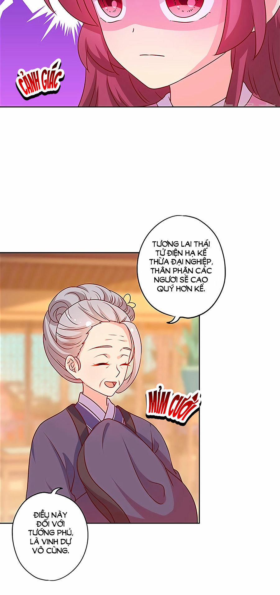 Hoàng Hậu Nương Nương Đích Năm Xu Đặc Hiệu 204 trang 8