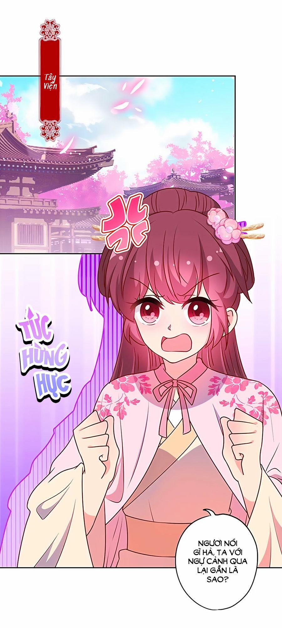 Hoàng Hậu Nương Nương Đích Năm Xu Đặc Hiệu 205 trang 1