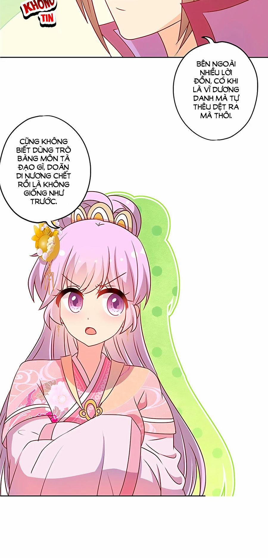 Hoàng Hậu Nương Nương Đích Năm Xu Đặc Hiệu 205 trang 19