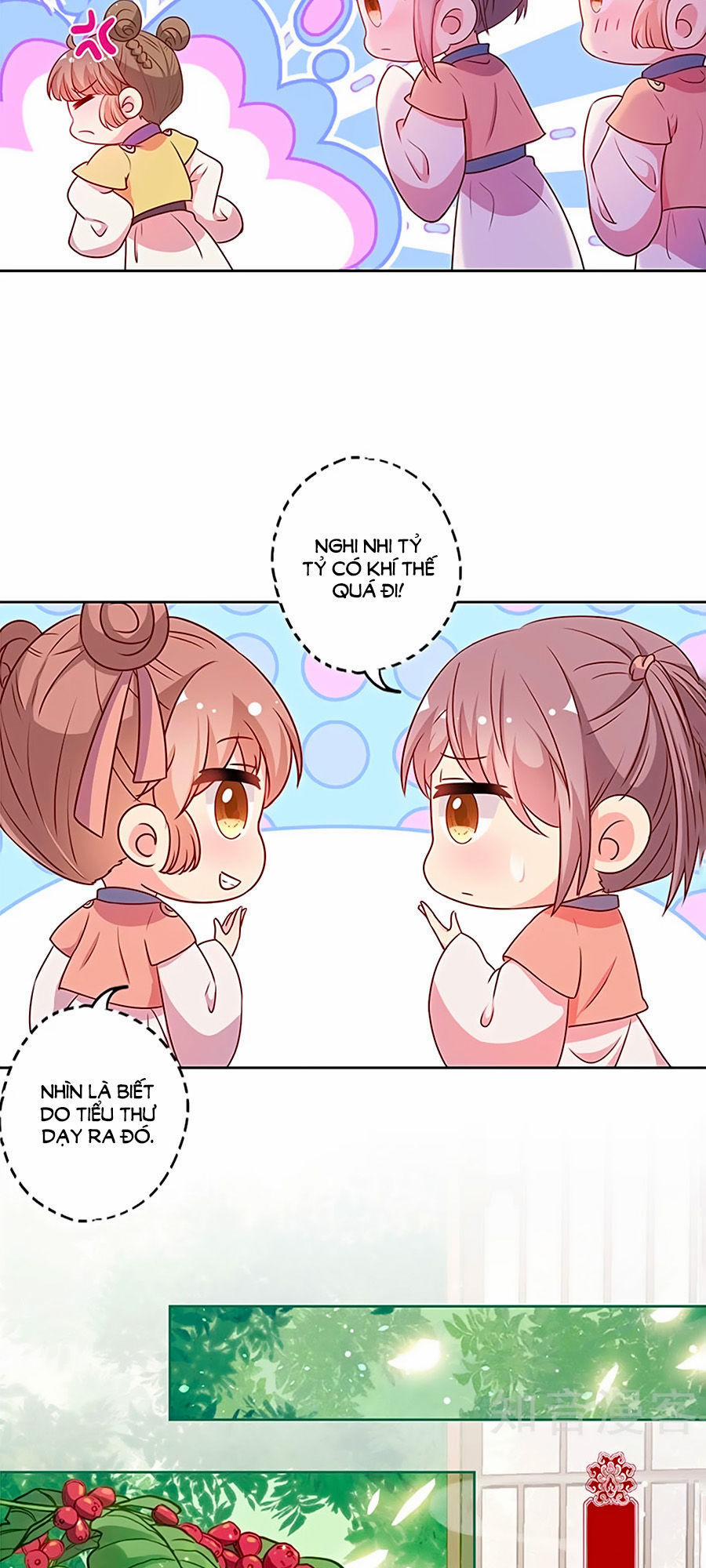 Hoàng Hậu Nương Nương Đích Năm Xu Đặc Hiệu 205 trang 8