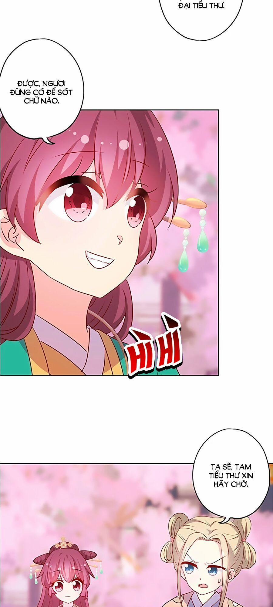 Hoàng Hậu Nương Nương Đích Năm Xu Đặc Hiệu 206 trang 24