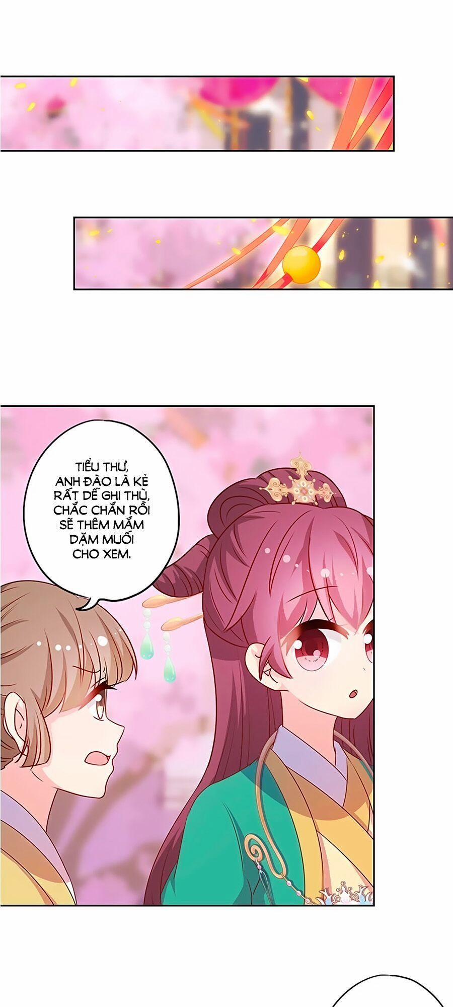 Hoàng Hậu Nương Nương Đích Năm Xu Đặc Hiệu 206 trang 26