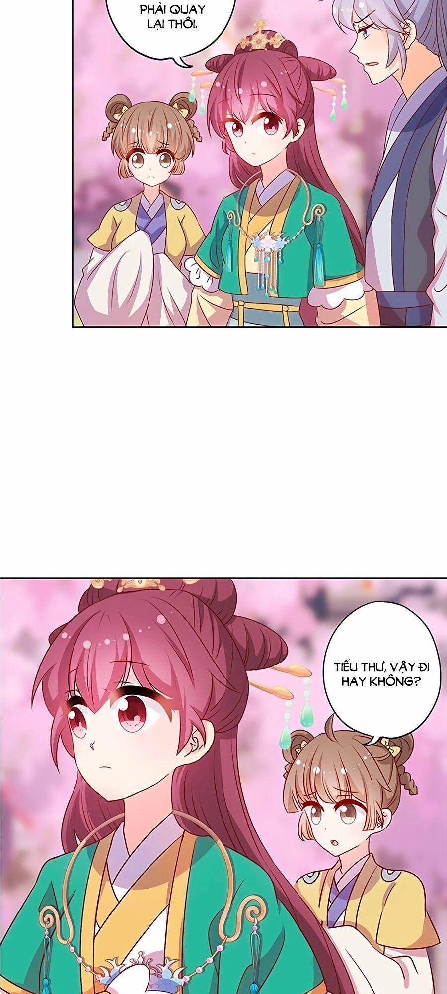 Hoàng Hậu Nương Nương Đích Năm Xu Đặc Hiệu 206 trang 28