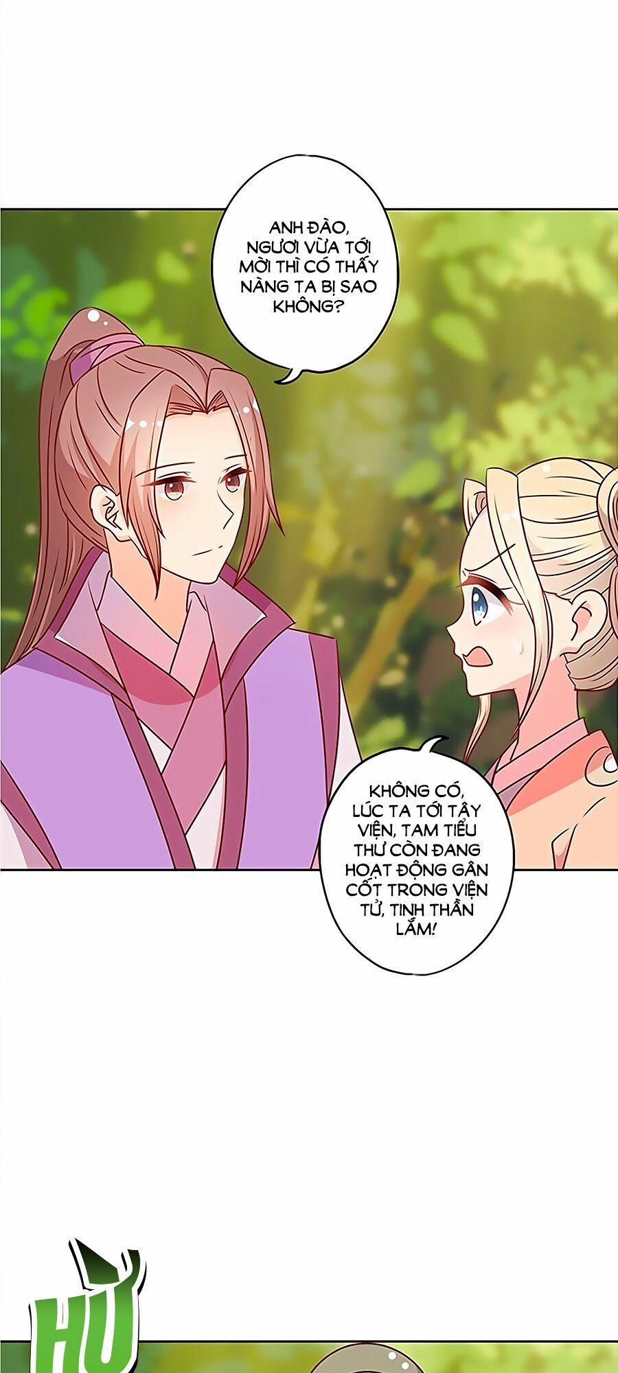 Hoàng Hậu Nương Nương Đích Năm Xu Đặc Hiệu 207 trang 23