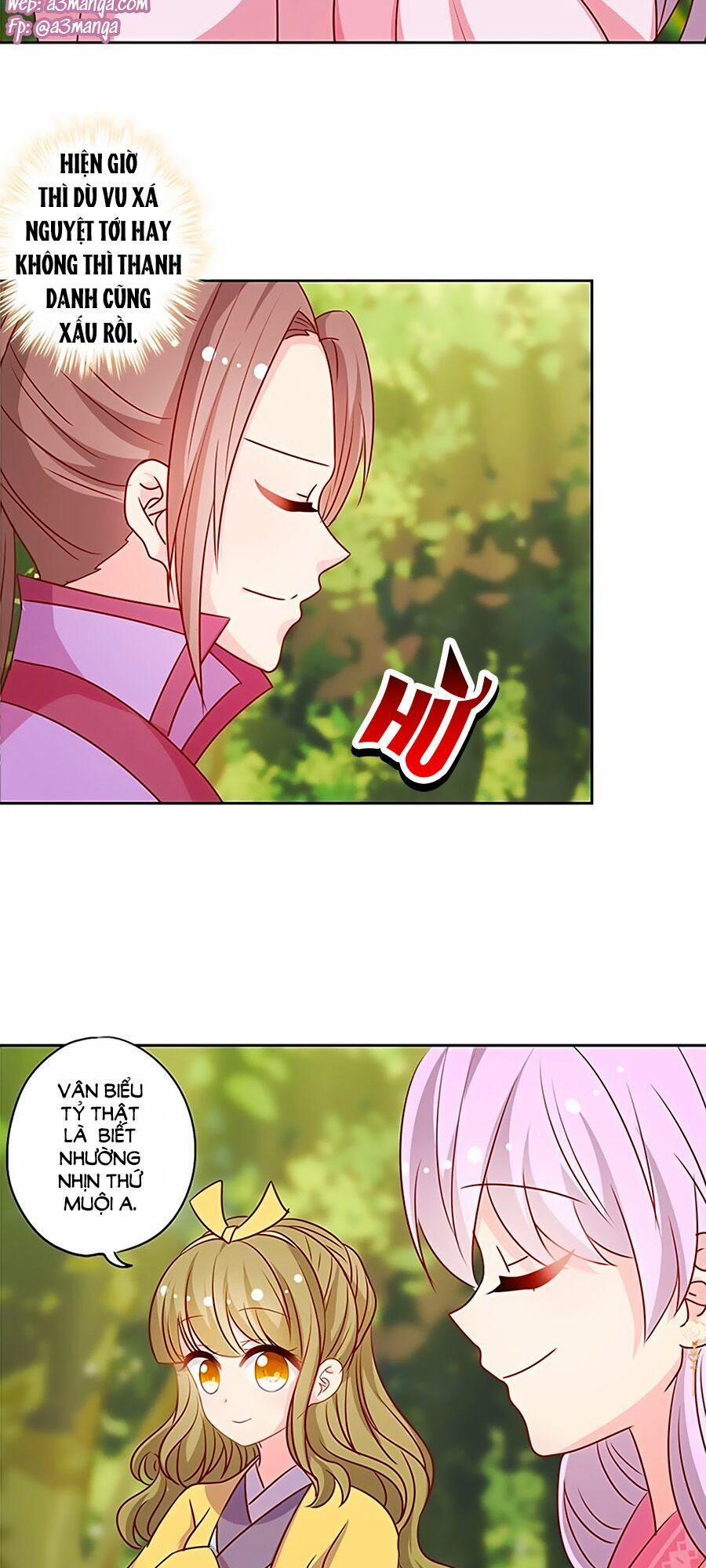 Hoàng Hậu Nương Nương Đích Năm Xu Đặc Hiệu 208 trang 1