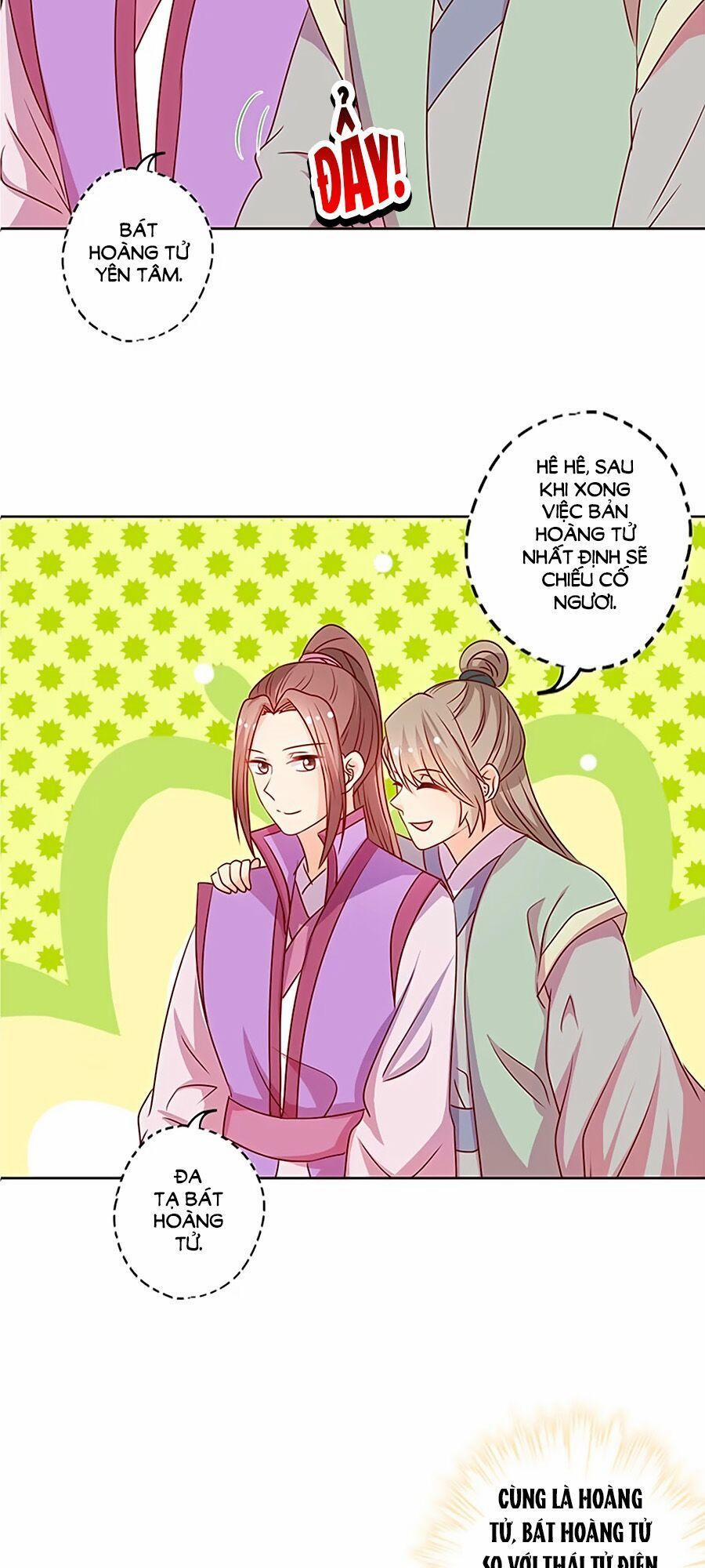 Hoàng Hậu Nương Nương Đích Năm Xu Đặc Hiệu 208 trang 11