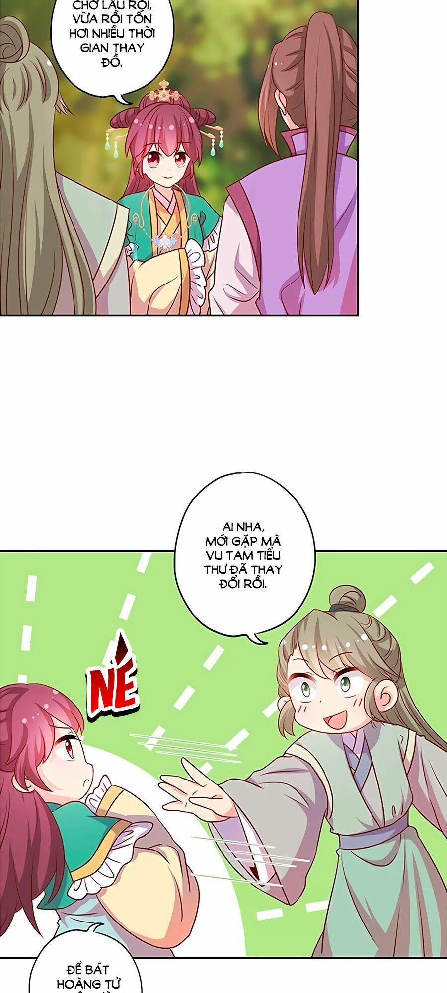 Hoàng Hậu Nương Nương Đích Năm Xu Đặc Hiệu 208 trang 22