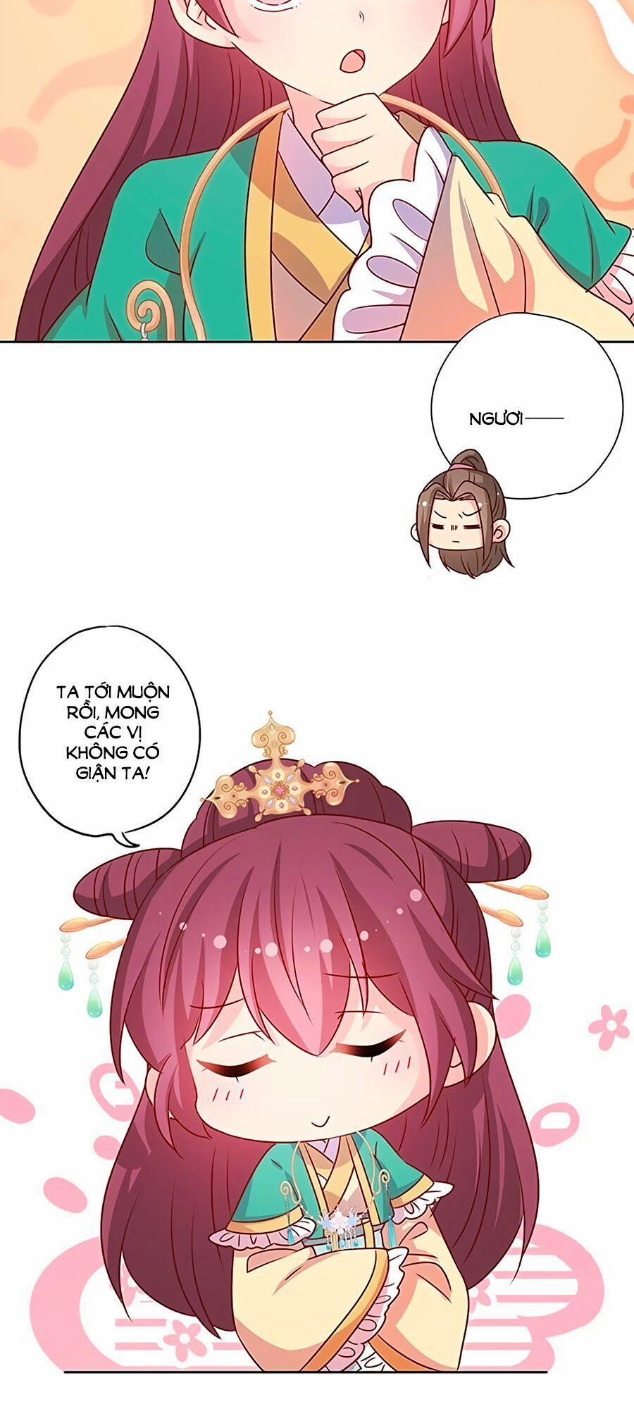 Hoàng Hậu Nương Nương Đích Năm Xu Đặc Hiệu 208 trang 26