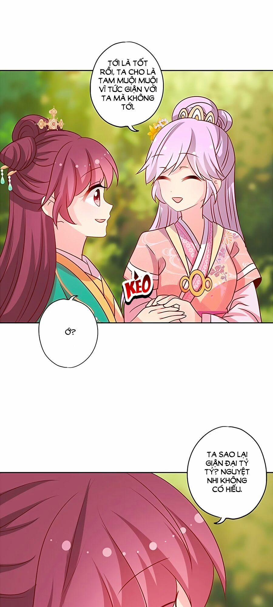 Hoàng Hậu Nương Nương Đích Năm Xu Đặc Hiệu 208 trang 27