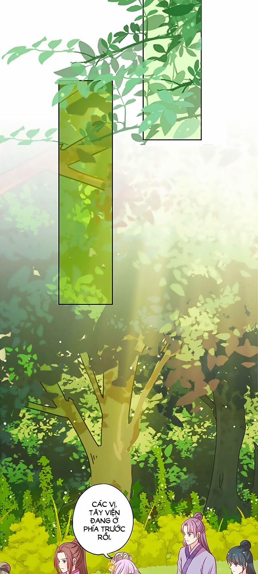 Hoàng Hậu Nương Nương Đích Năm Xu Đặc Hiệu 208 trang 7