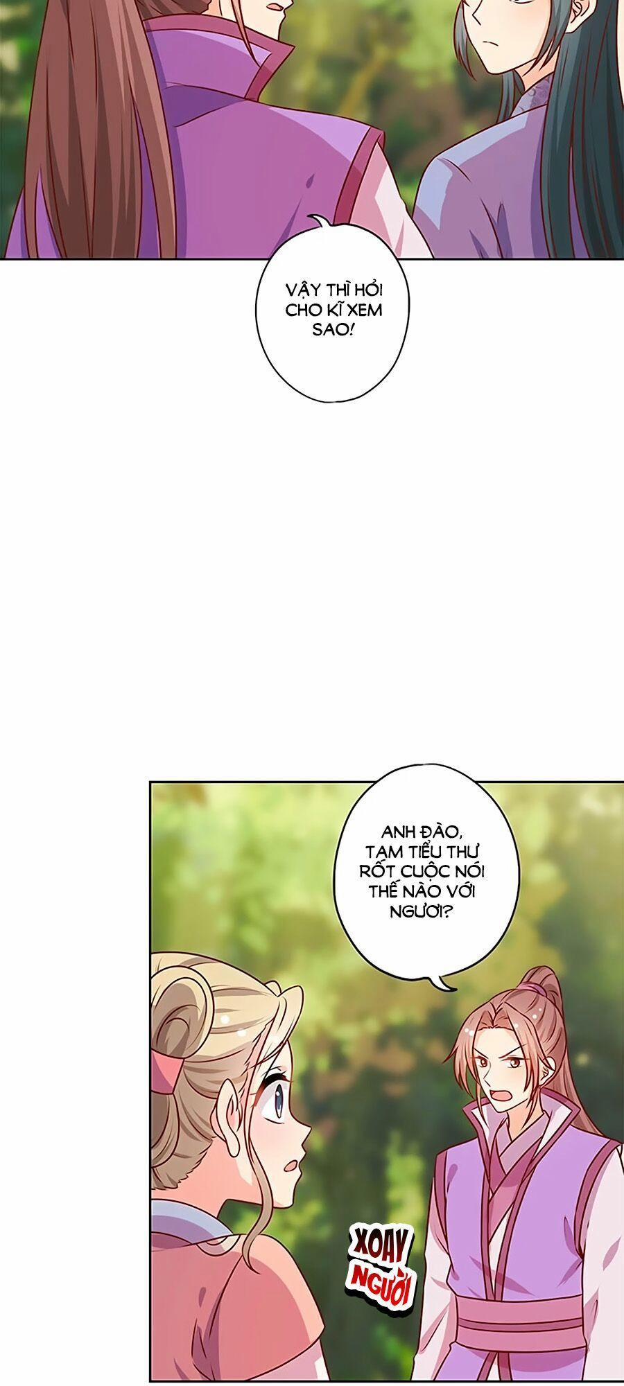 Hoàng Hậu Nương Nương Đích Năm Xu Đặc Hiệu 209 trang 10