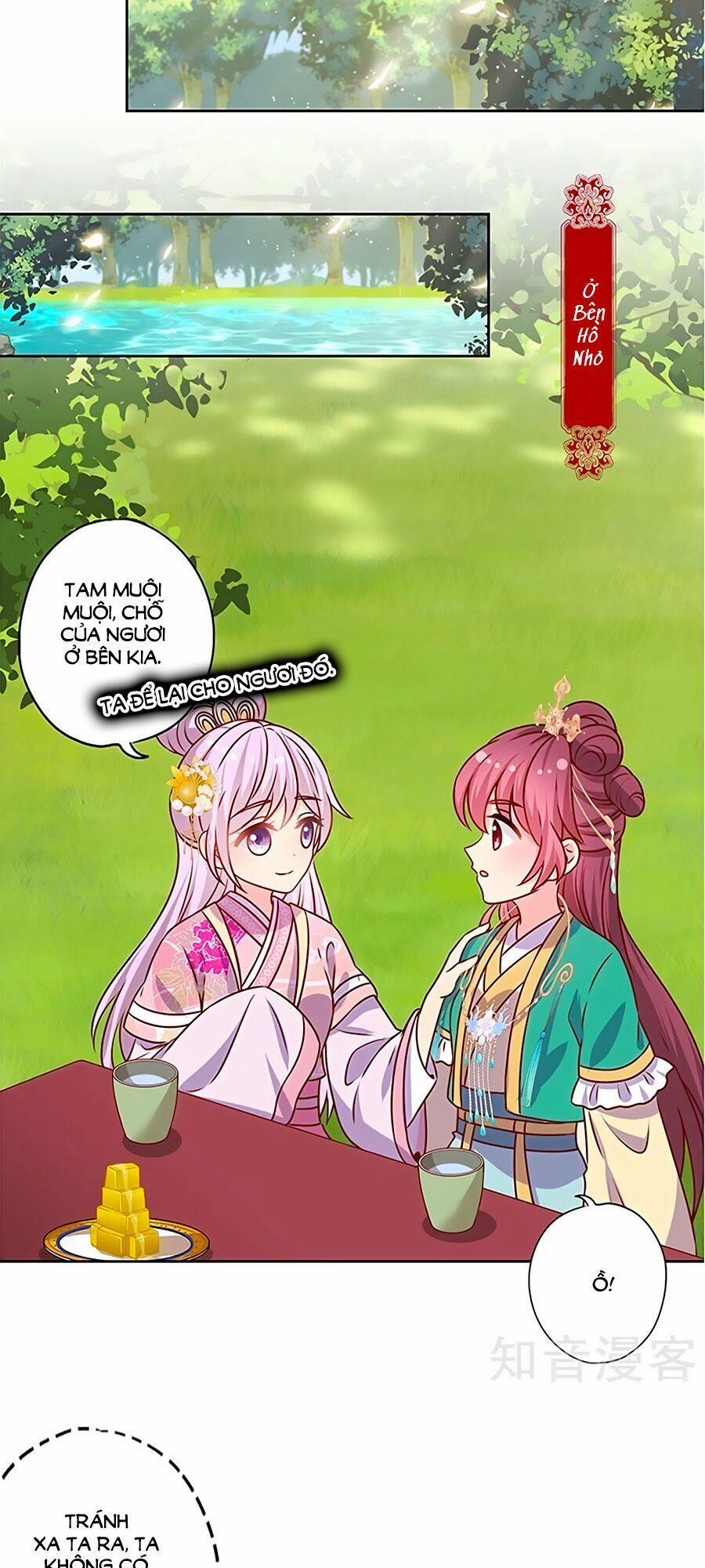 Hoàng Hậu Nương Nương Đích Năm Xu Đặc Hiệu 209 trang 24