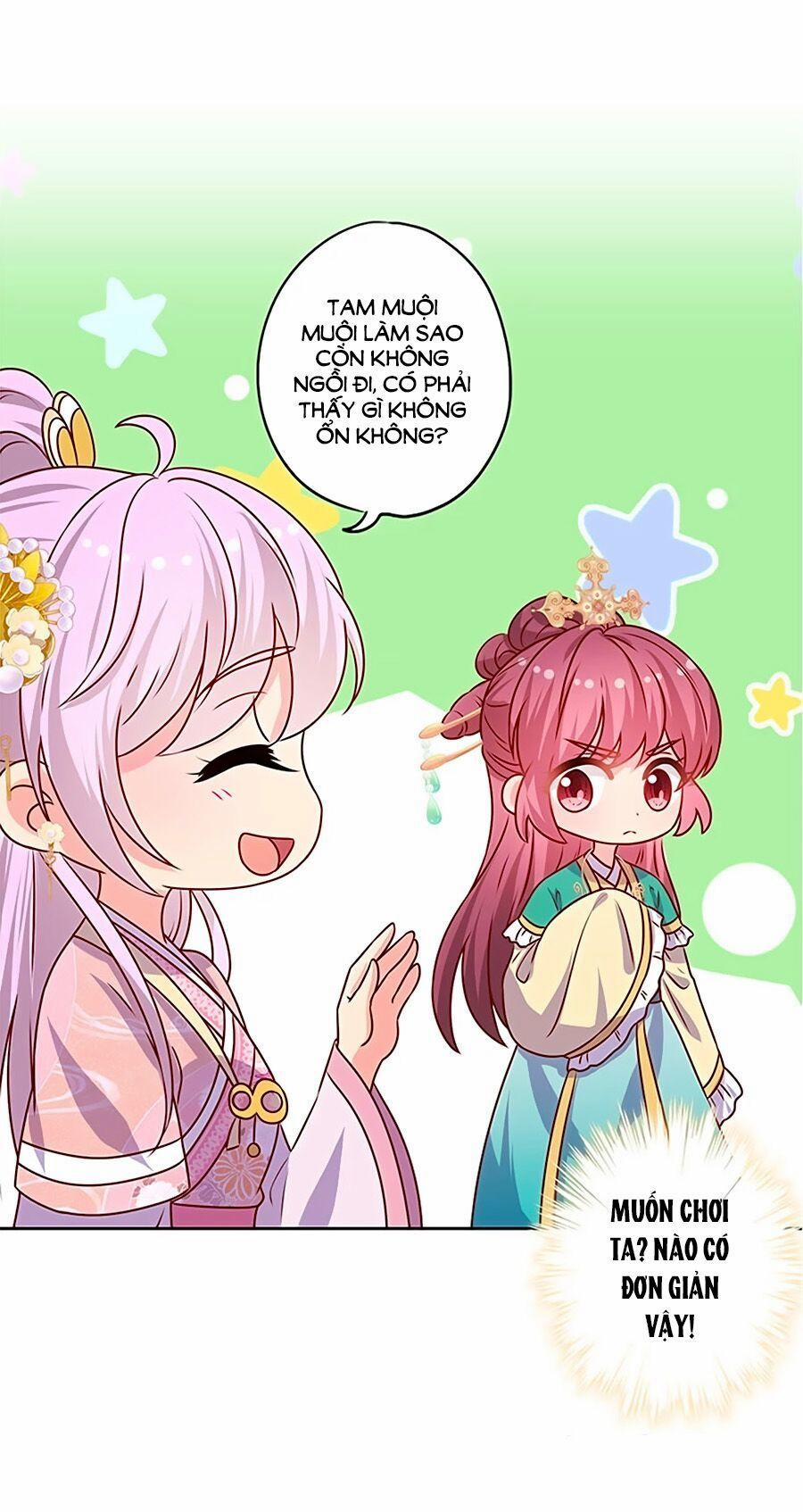 Hoàng Hậu Nương Nương Đích Năm Xu Đặc Hiệu 209 trang 28