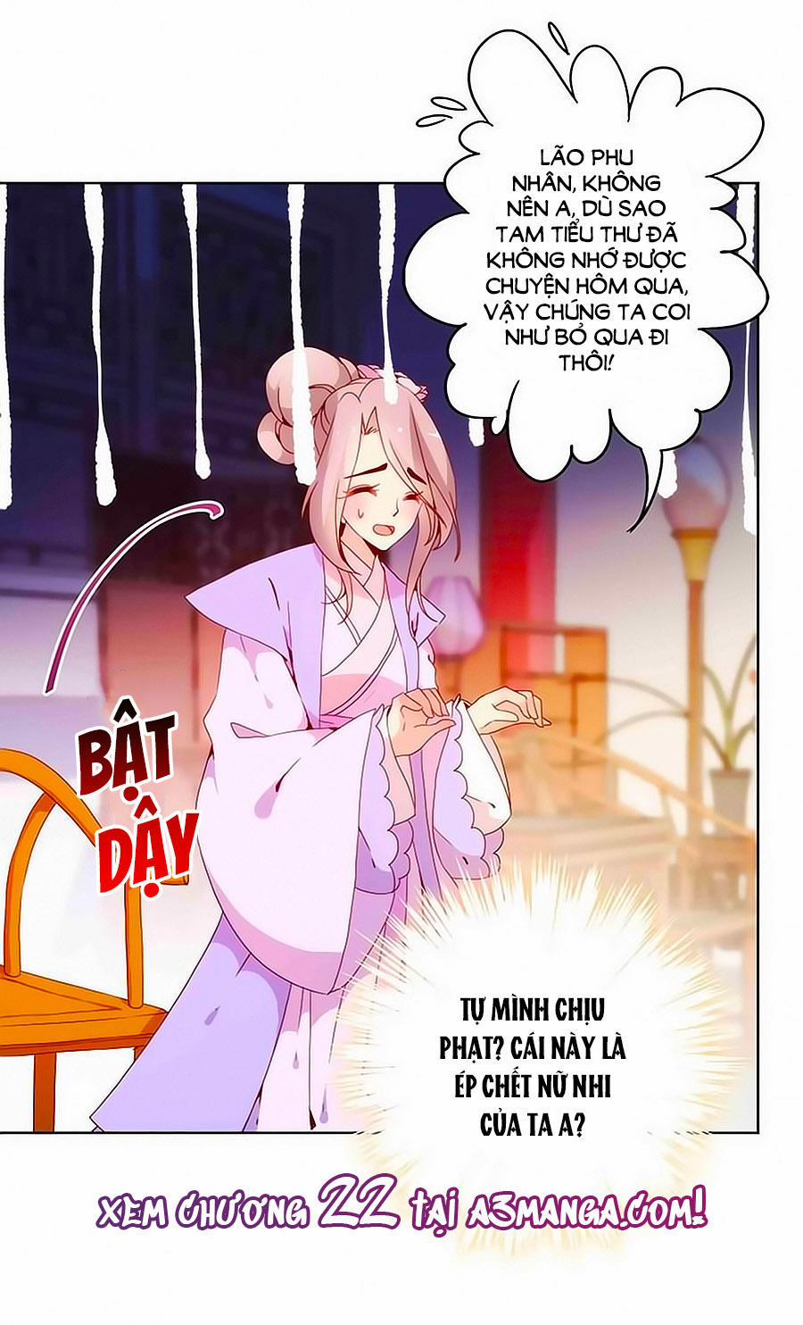 Hoàng Hậu Nương Nương Đích Năm Xu Đặc Hiệu 21 trang 25