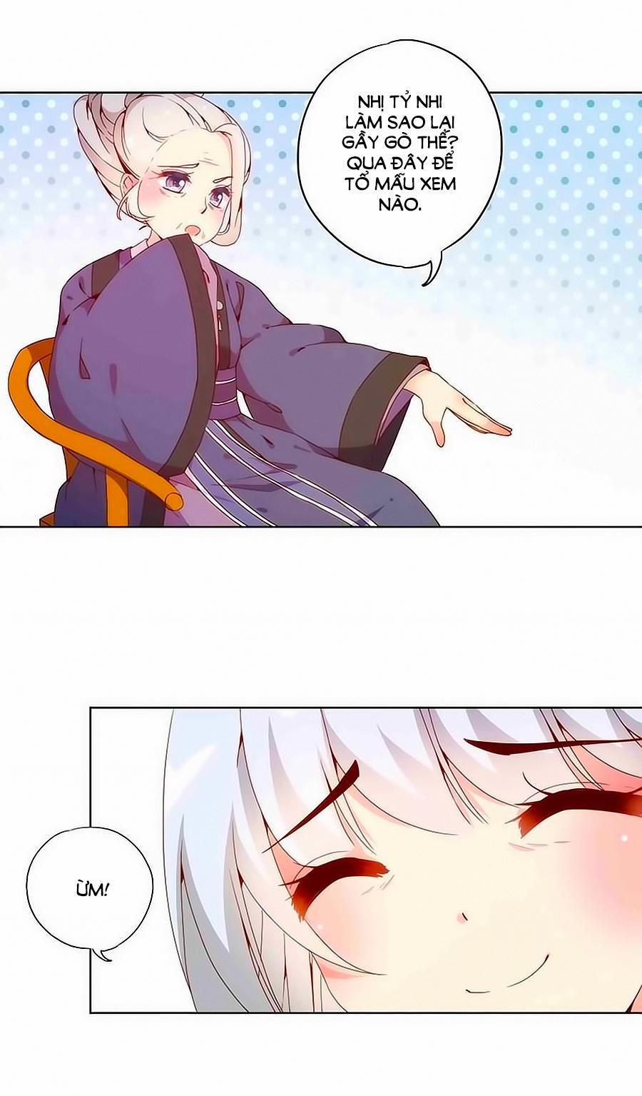 Hoàng Hậu Nương Nương Đích Năm Xu Đặc Hiệu 21 trang 4