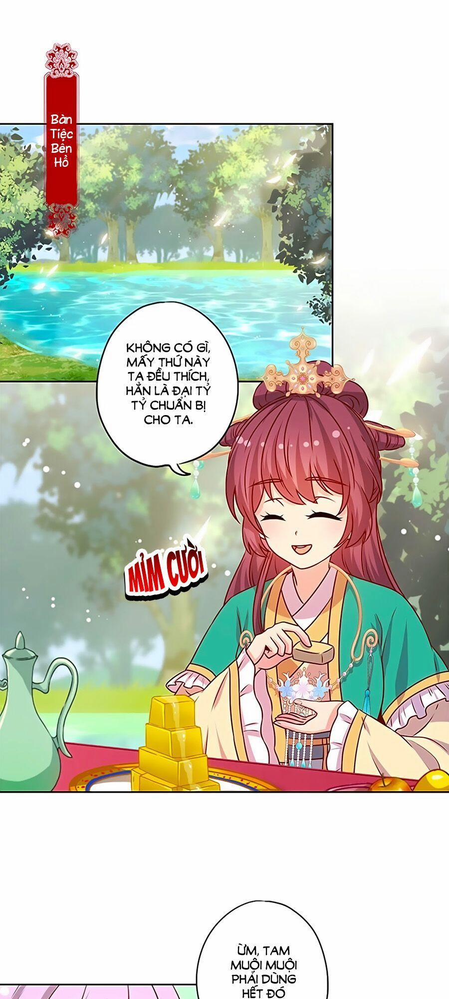 Hoàng Hậu Nương Nương Đích Năm Xu Đặc Hiệu 210 trang 0