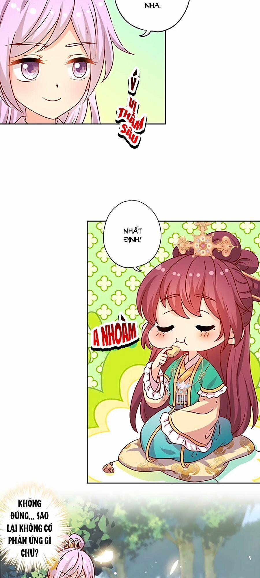 Hoàng Hậu Nương Nương Đích Năm Xu Đặc Hiệu 210 trang 1