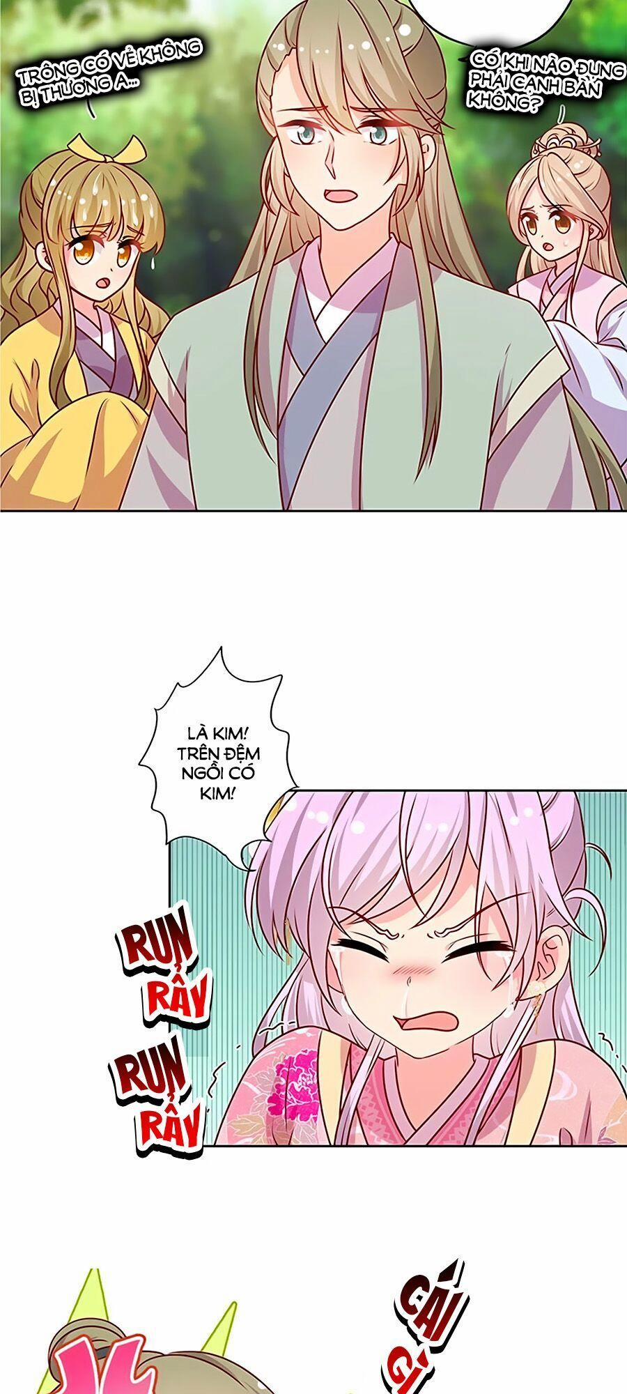 Hoàng Hậu Nương Nương Đích Năm Xu Đặc Hiệu 210 trang 10