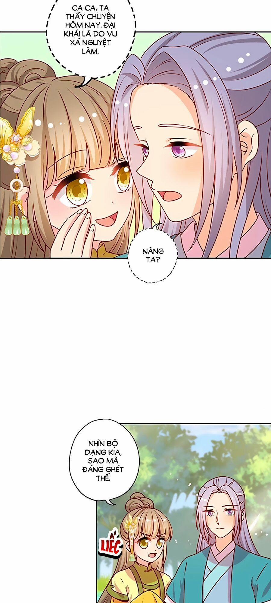 Hoàng Hậu Nương Nương Đích Năm Xu Đặc Hiệu 210 trang 18